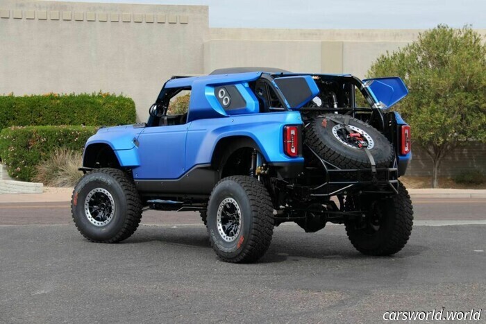 Ford Bronco DR: The Perfect Vehicle for Serious Off-Road Enthusiasts | Carscoops